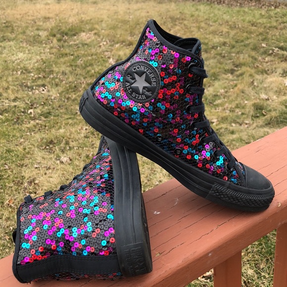 Converse Shoes - CONVERSE CHUCK TAYLOR SEQUIN